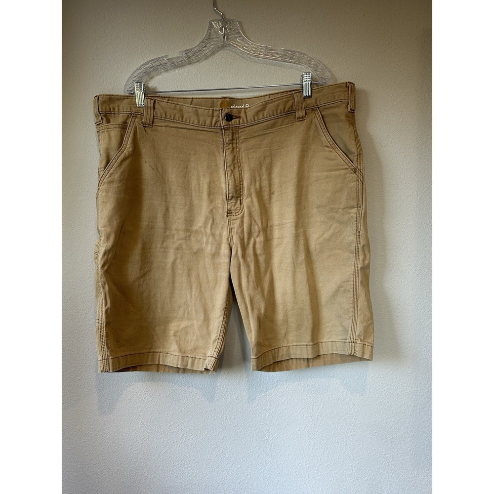 Mens Carhartt Cargo 10" Shorts‎ Relaxed Fit Rust 42